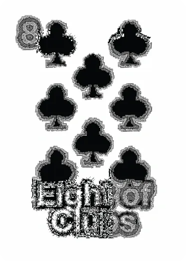 Трефы, 8