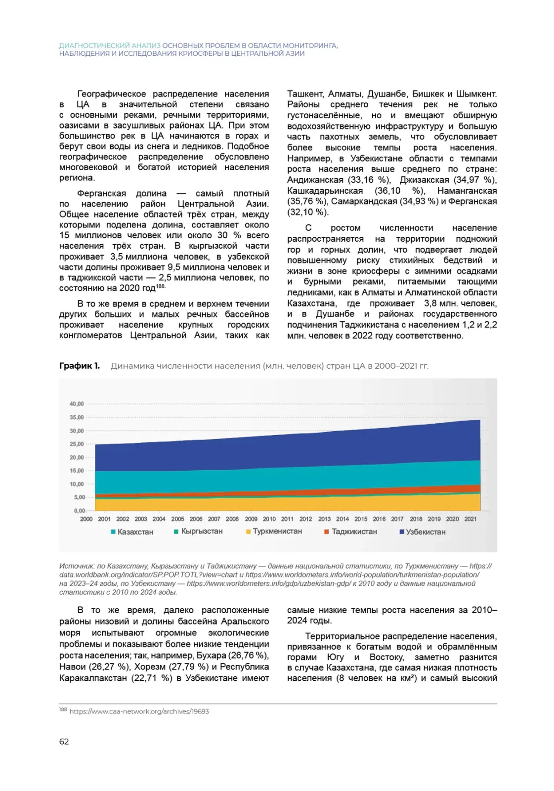 Данные диагностического исследования, левая полоса